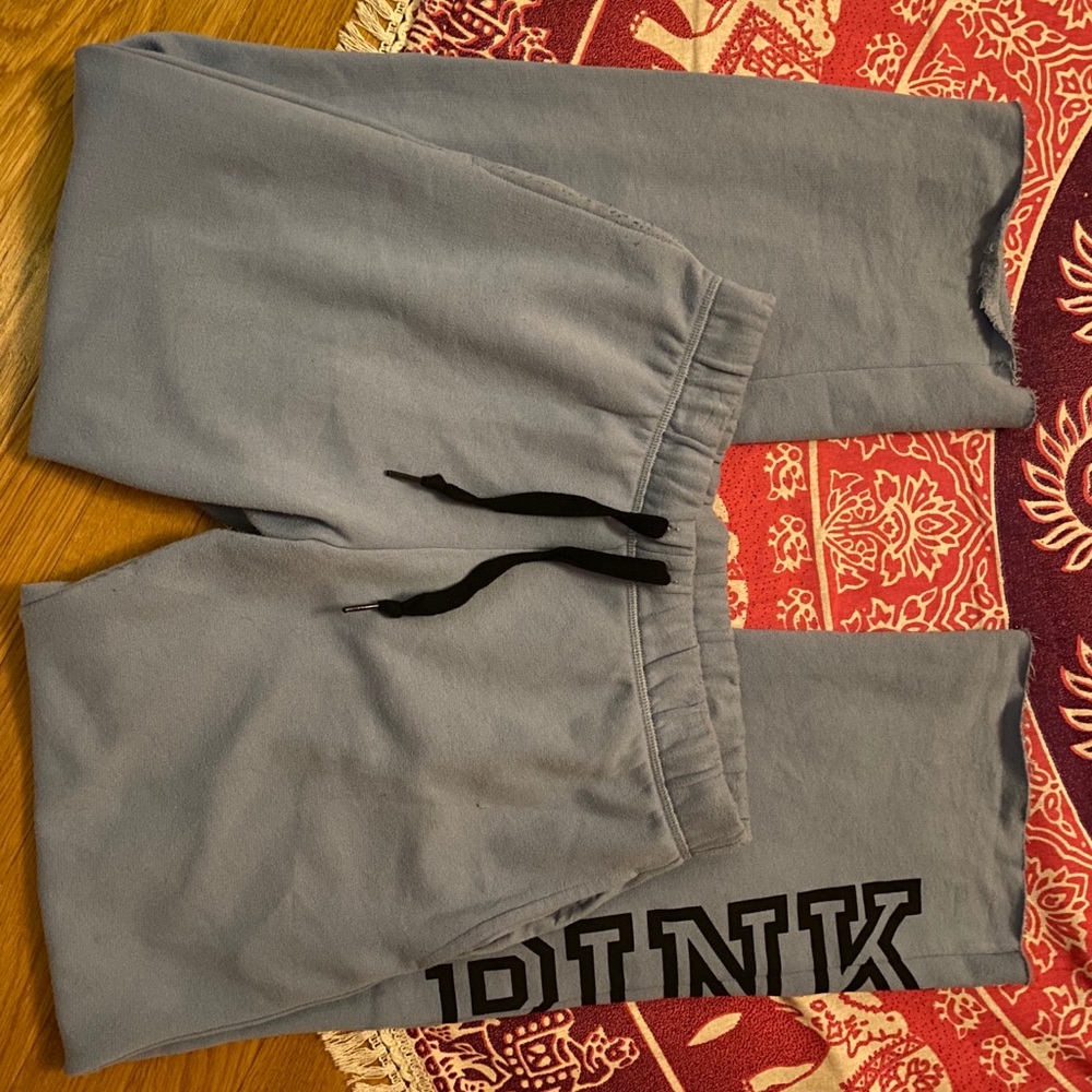Vs pink sweatpants